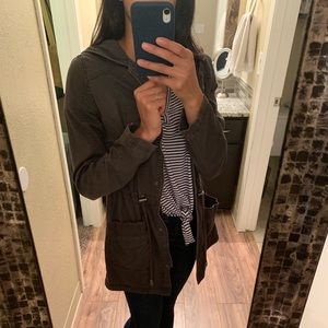 Dark Grey Jacket